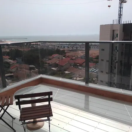 Beautiful Beach Apartment Aschdod Exterior foto